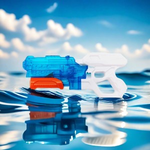 Joguina de pistola d'aigua d'alta pressió d'estiu de plàstic per a nens