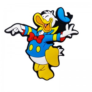 Mickey Charms Daisy Handia Donald Duck Plastikozko Artisautza