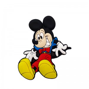Mickey Charms duża stokrotka Kaczor Donald Zrób to sam z tworzywa sztucznego