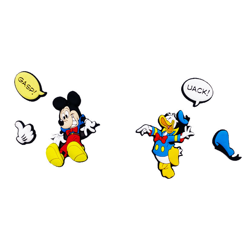 Mickey  Charms Large Daisy Donald Duck Diy Plastic Craft