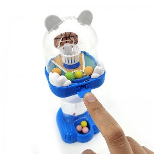 Pocket Basket Shooting Candy Dispenser Machine Toy