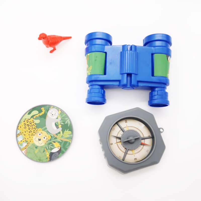 Hot New Products Promotional Plastic Toys - Toys manufacturer custom promotional toy plastic kids mini  binoculars toys – LiQi