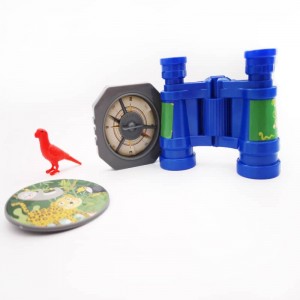 Toys manufacturer custom promotional toy plastic kids mini  binoculars toys
