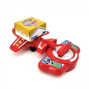 Catapult Plane Toy Airplane Launcher Toy Outdoor Sport Toys