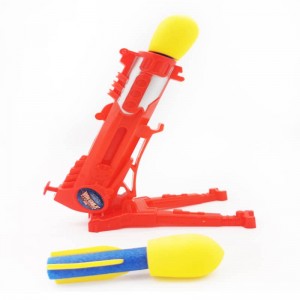 Funny rocket launcher toy set kids outdoor sport game catapult set