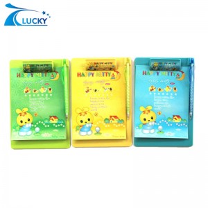 OEM Supply Practical Stationery - Plastic clipboard low profile clip design for nurse student office use – LiQi
