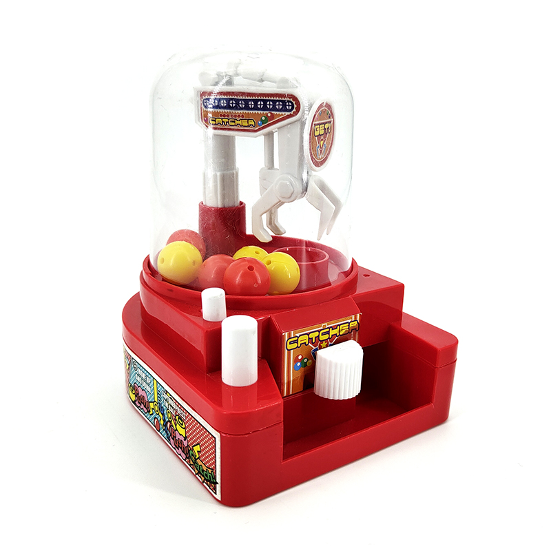 Arcade Claw Machine Mini Candy Dispenser Grabber Machine Toys