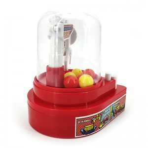 Arcade Claw Machine Mini Candy Dispenser Grabber Machine Toys