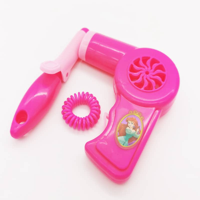 Pretend play kids makeup toys hairdressing simulation set dressing up toys for girls