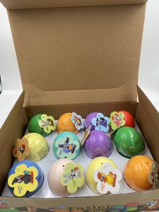 ໄຂ່ Easter ພາດສະຕິກ Easter ໄຂ່ Easter ໄຂ່ຂະຫນາດໃຫຍ່ Easter Eggs Play Set Blocks Toys Kit