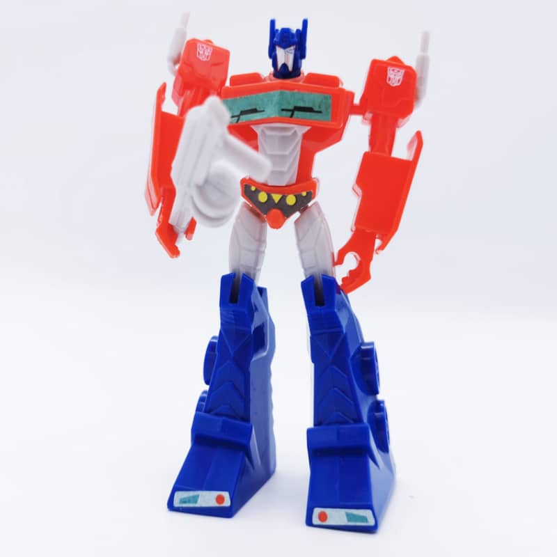 Plastic Toy Of Trantsformers Reaction Figure Toy – Optimus Prime