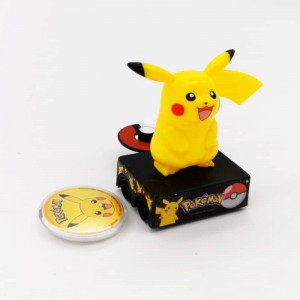Cute pokemon pikachu figure set for kids