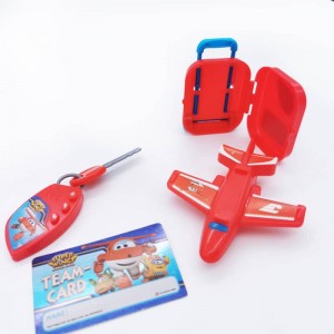 Awesome promotional toys of super wings pattern toy set