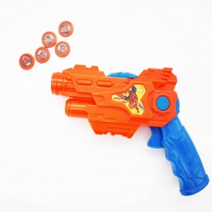 New arrivals shooting game for kids plastic gun toy shooting gun pistol