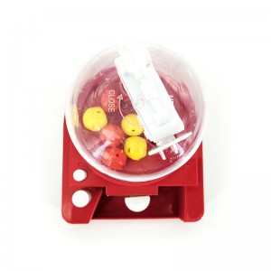 Kreativt morsomt godteri team godteri maskin leke godteri leke barn gave engros OEM