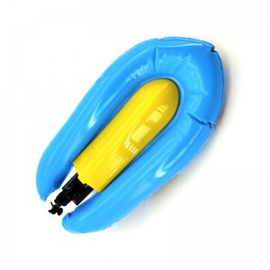 Cadena superior personalitzada de control de bobina iot de natació d'alta velocitat Vaixell de carreres Vaixell de bany Joguina de vaixell inflable Joguina per a nens nadons