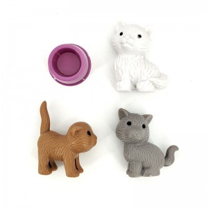 Тварини Сімейний набір ляльок «Будинок» Білка Собака Рольові іграшки. Дитячі удавані іграшки