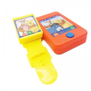 Birthday gifts of winnie-the-pooh cell phone and watch toy set for kids