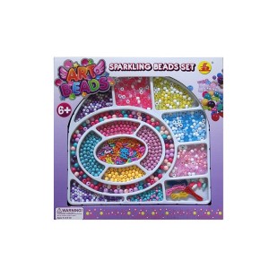 DIY educational kids toy perler hama beads set 18 Color Kid DIY kids craft  beads