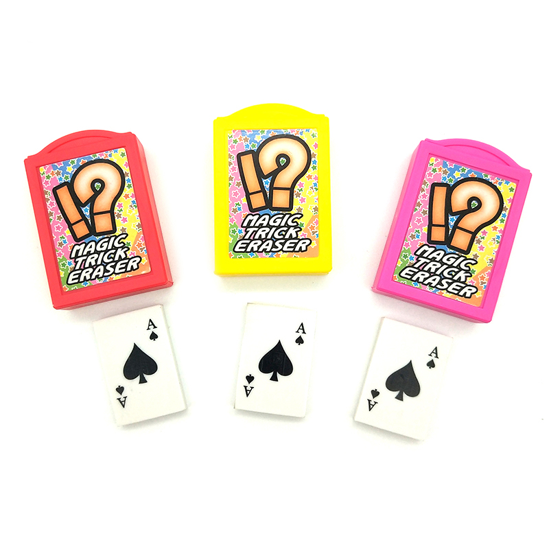 Magic Trick Eraser,Stylish Eraser for Kids School Supply Stationery