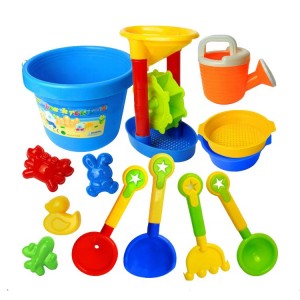 Funny Kid Summer Beach Toy Bucket Set Toy Water Toys