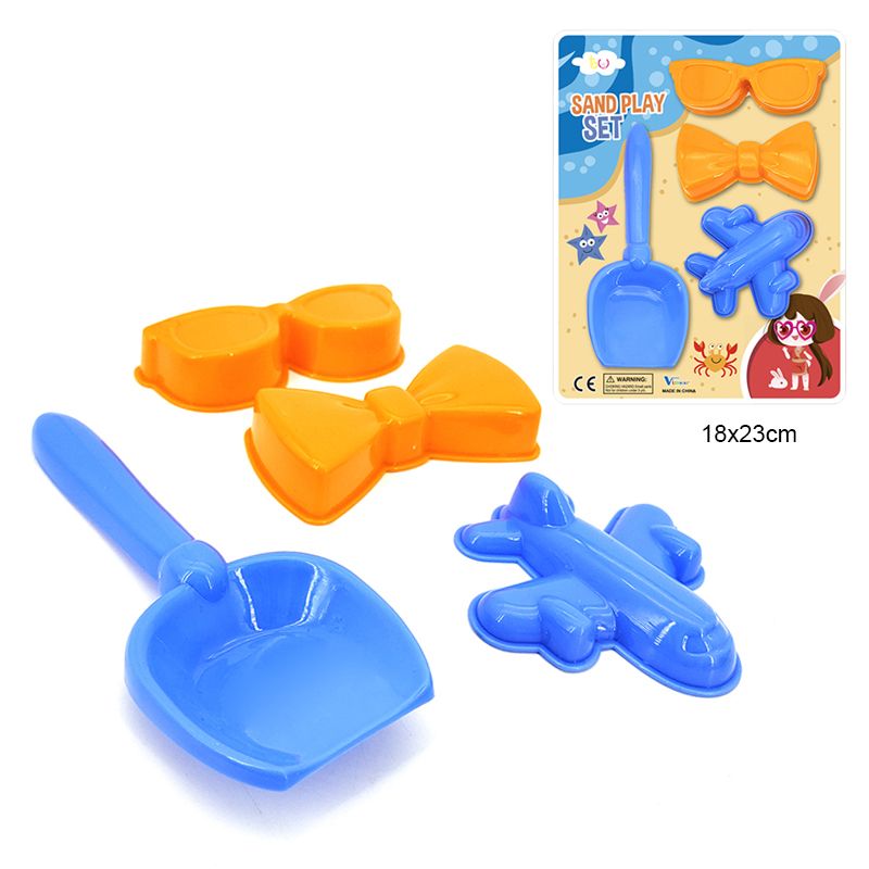 Outdoor Sports Toy Of Beach Play Sand Splashing Toy Model