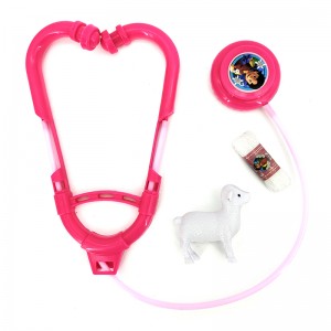 Factory wholesale Infant Learning Toys - Pretend Play Plastic Toys Of Stethoscope For Kids Role Play – LiQi
