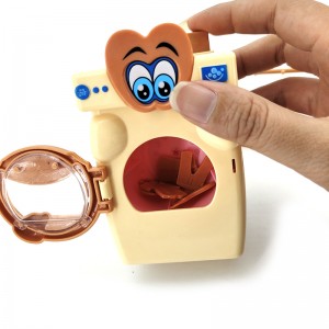 Mini manus Rollerus lavatio Machina Small Candy Toys