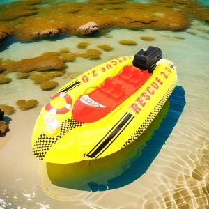 इन्फ्लेटेबल बच्चों के पानी के खिलौने मिनी इलेक्ट्रिक क्राफ्ट स्विमिंग पूल समुद्री स्कूटर इलेक्ट्रिक मोटर्स नौका नाव