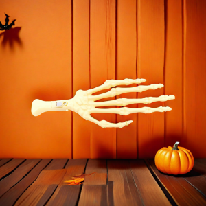 Kutengesa Kupisa Halloween Horror Decorative Props Claw Skeleton