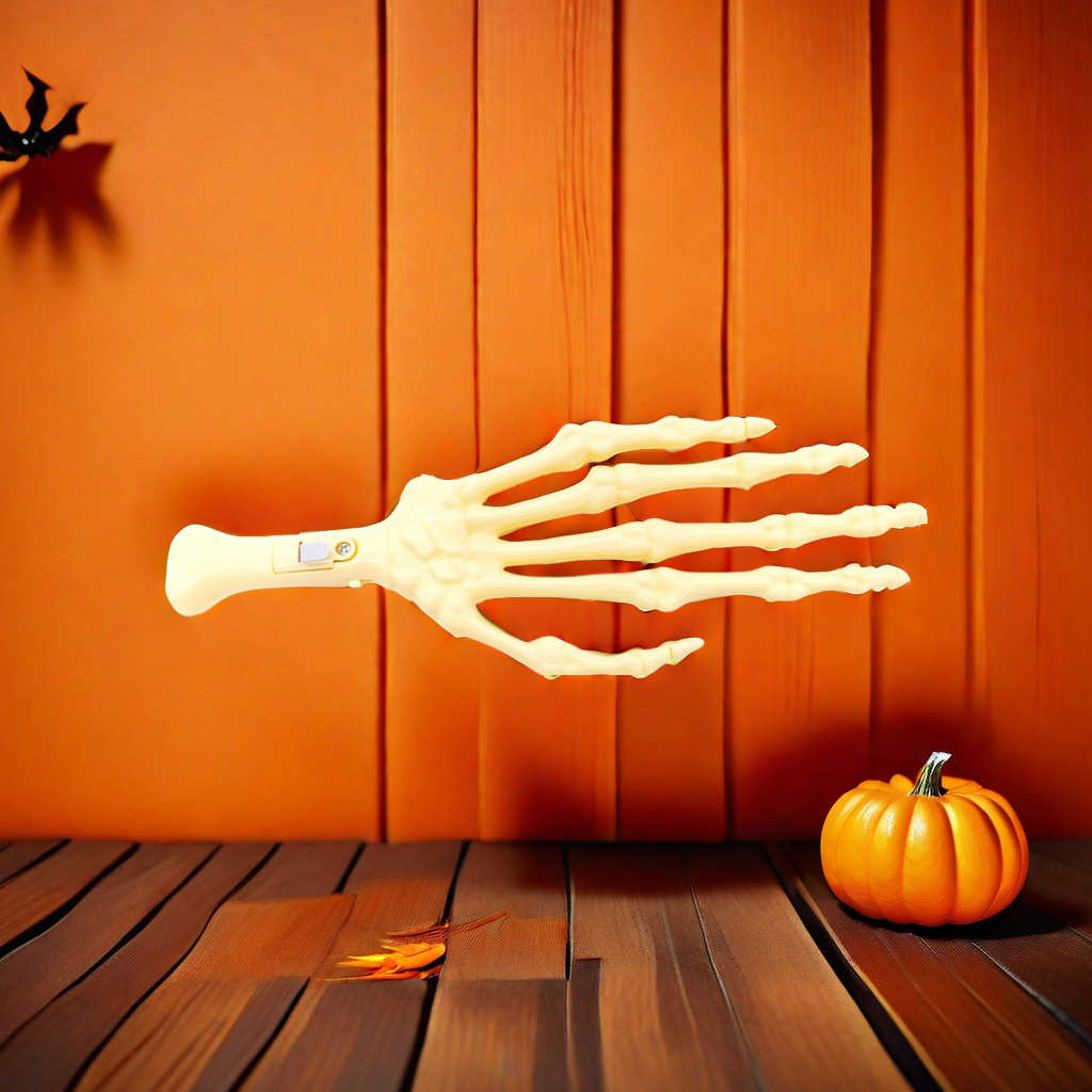 Hot Sale Halloween Horror Decorative Props Claw Skeleton