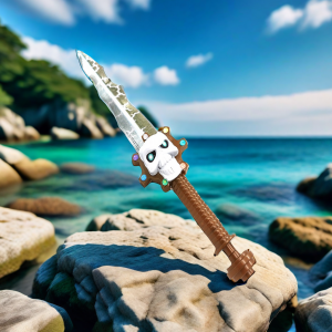 har qanday intiluvchan shafqatsizlar uchun - Pirate Sword Toy!