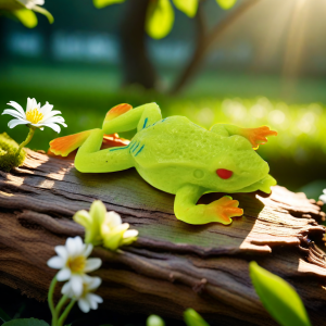 Plastik massiv Amphibien Simulatioun Frog Modell Spillsaachen Bullfrog Bam Curare Käfer Tadpole Puppelchen Frog Ornament Spillsaachen Kënschtlech Déier