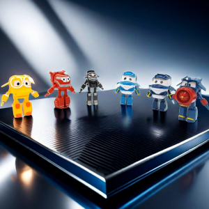 Model de desene animate unisex Mașină de jucărie robotică Robot de transformare din plastic Mașină de deformare Mașină deformabilă Jucărie robot