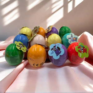 Vezë plastike të Pashkëve vezë të Pashkëve vezë të mëdha të Pashkëve Vezë të Pashkëve Luaj Set Blloqe ndërtimi Kit lodrash