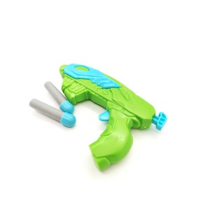 igračka za pucanje pištolj dečak metak aerodinamična meka elastična igračka za roditelje i dete za decu