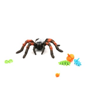 Искусственное насекомое-игрушка летать семь звезд божья коровка скорпион однорогая фея саранча паук муравей пчела стрекоза