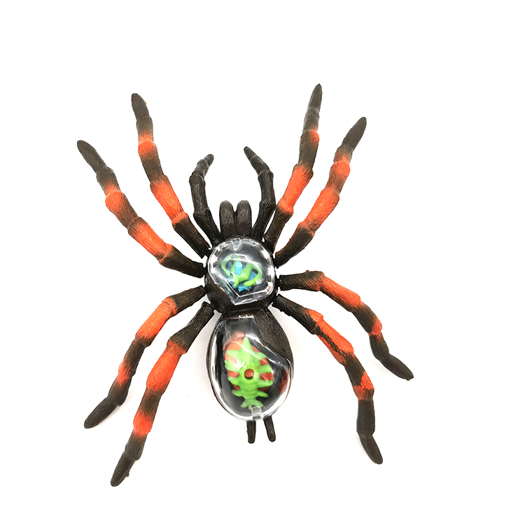 Simulation Spider Insects Model Toys Prank Tricky Party Props Stress Reliever Halloween Decoration Dress Up