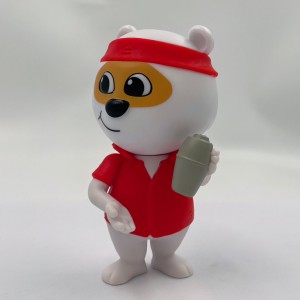 Figura d'art de joguines de PVC de plàstic personalitzades de fàbrica Figura d'anime de dibuixos animats Figura d'acció de joguina en 3D