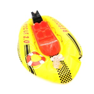 Inflatable Children’s Water Toys mini Electric  craft Swimming Pool Sea Scooter Electric Motors Yacht Boat