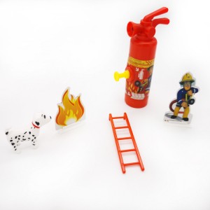 Kids Intelligent High Quality plastic Fire Station