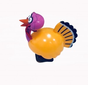 Hot Selling Easter Turkey Chicken plastic Toy