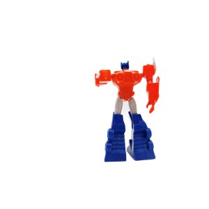 Hot Sale Promotional Factory Supply Plastic Colorful Small Robot Toy