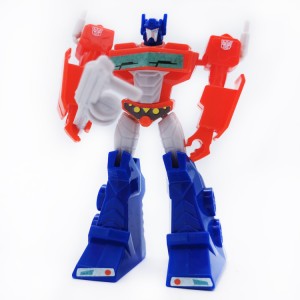 Hot Sale Promotional Factory Supply Plastic Colorful Small Robot Toy