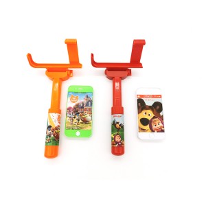 Toy Brand Mobile Phone Selfie Stick Toy for Promotional Items