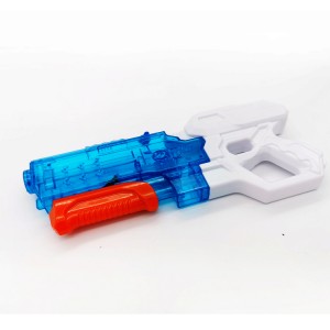 Детска пластмасова лятна играчка с воден пистолет с високо налягане
