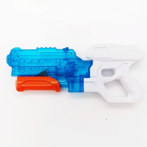 Xoguete de pistola de auga de alta presión para nenos de plástico de verán ao aire libre