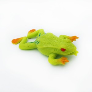 Plastik katı amfibi Simülasyon kurbağa modeli oyuncak boğa kurbağası Ağacı Curare böceği kurbağa yavrusu bebek Kurbağa süs oyuncak Yapay hayvan