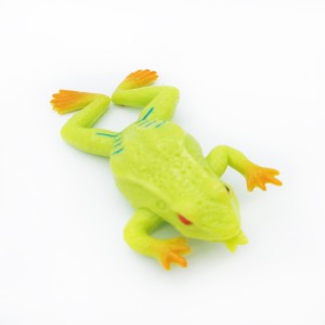 plastic solid amphibian Simulation frog model toy bullfrog Tree Curare beetle tadpole baby Frog ornament toy ສັດທຽມ