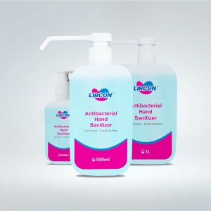 China Liquid Hand Soap Manufacturer –  Powerful Decontamination Clean The Skin Effectively Antibacterial Hand Sanitizer  – Lircon